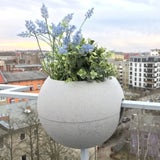 rephorm 'Bloomball' Balcony Railing Planter