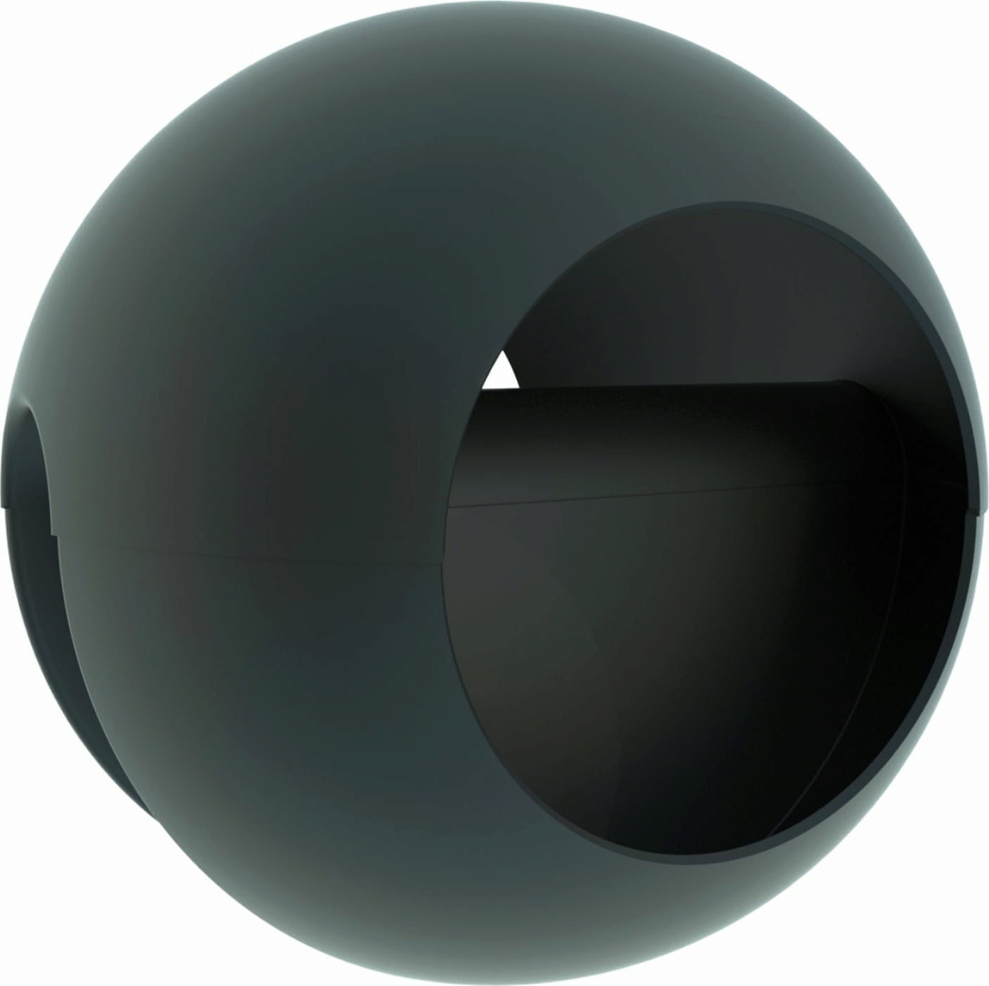 rephorm 'Birdball' Bird Feeder for Railings - graphite (anthracite)