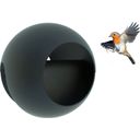 Mangiatoia per Uccelli da Ringhiera - Birdball - grafite (antracite)