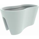 rephorm 'Steckling Duo' Balcony Railing Planter - white