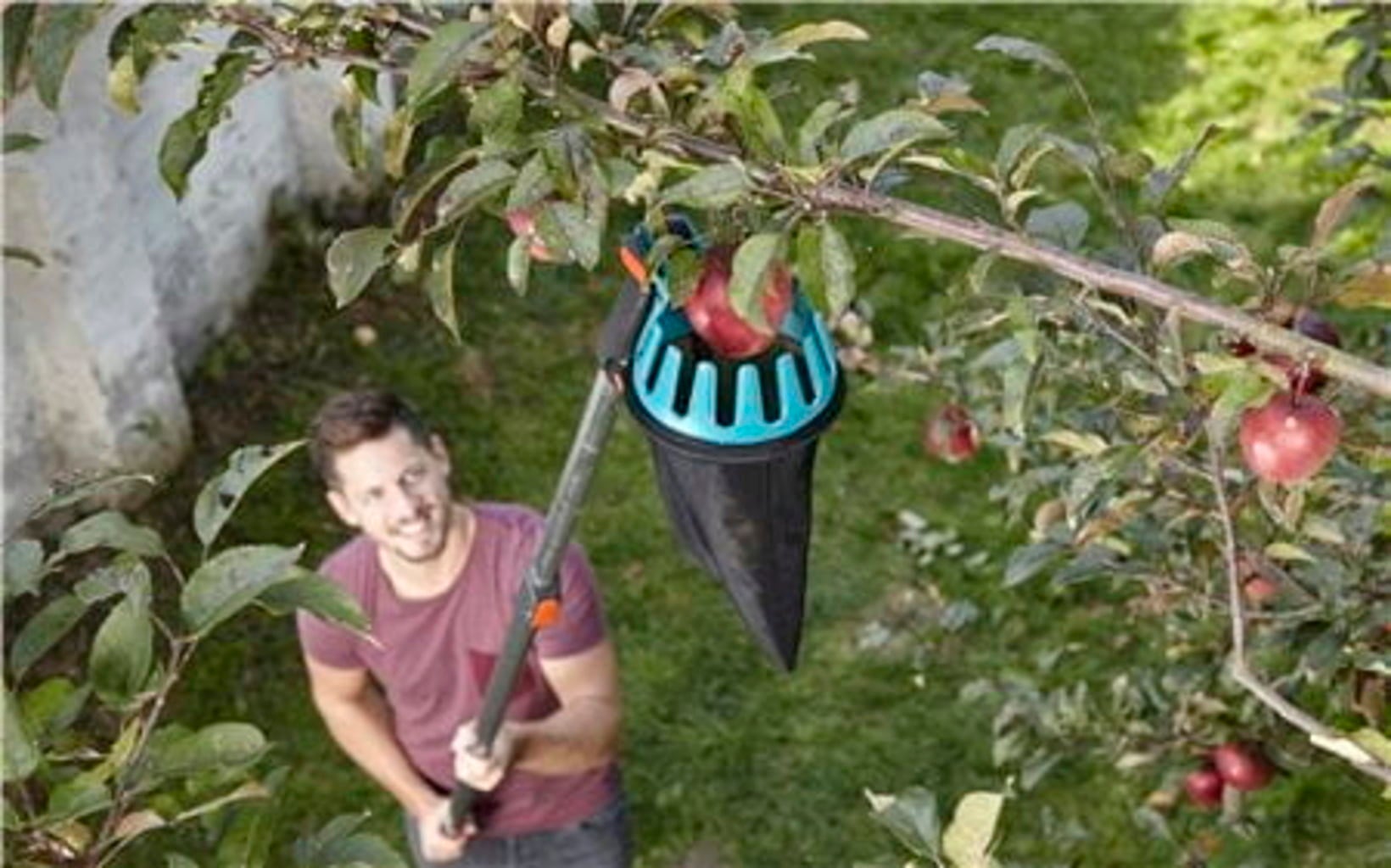 Gardena Obiralnik sadja combisystem - 1 k.