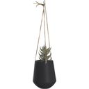 Present Time 'Skittle' Hanging Planter, Medium - matte black