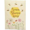 Wunderle Bees-Flowers-Meadow Seed Bag - 1 Pkg