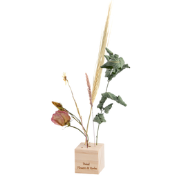 Esschert Design Drewniany stojak na kwiaty i zioła