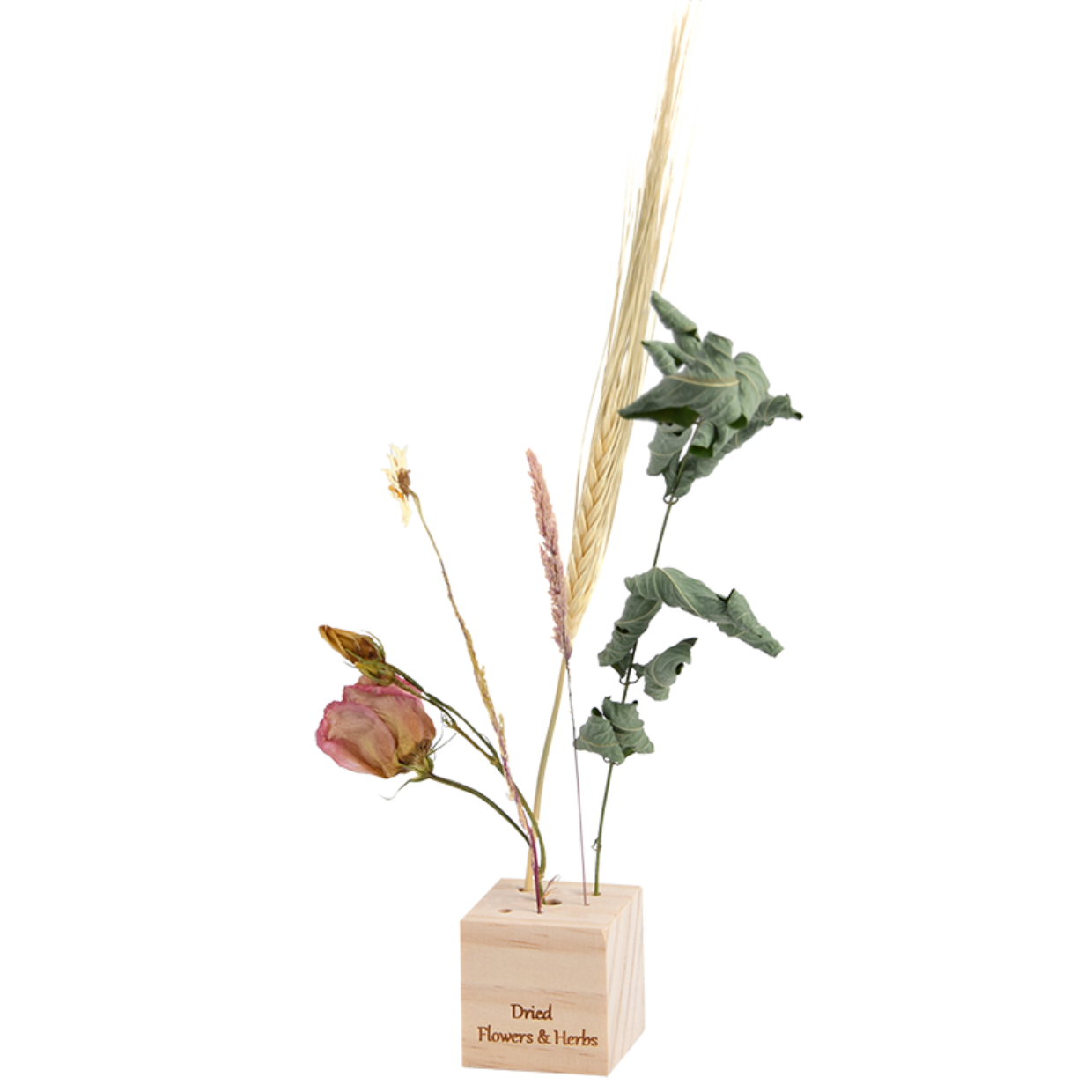 Esschert Design Support en Bois pour Fleurs et Herbes