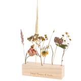 Esschert Design Drevený stojan na kvety a bylinky