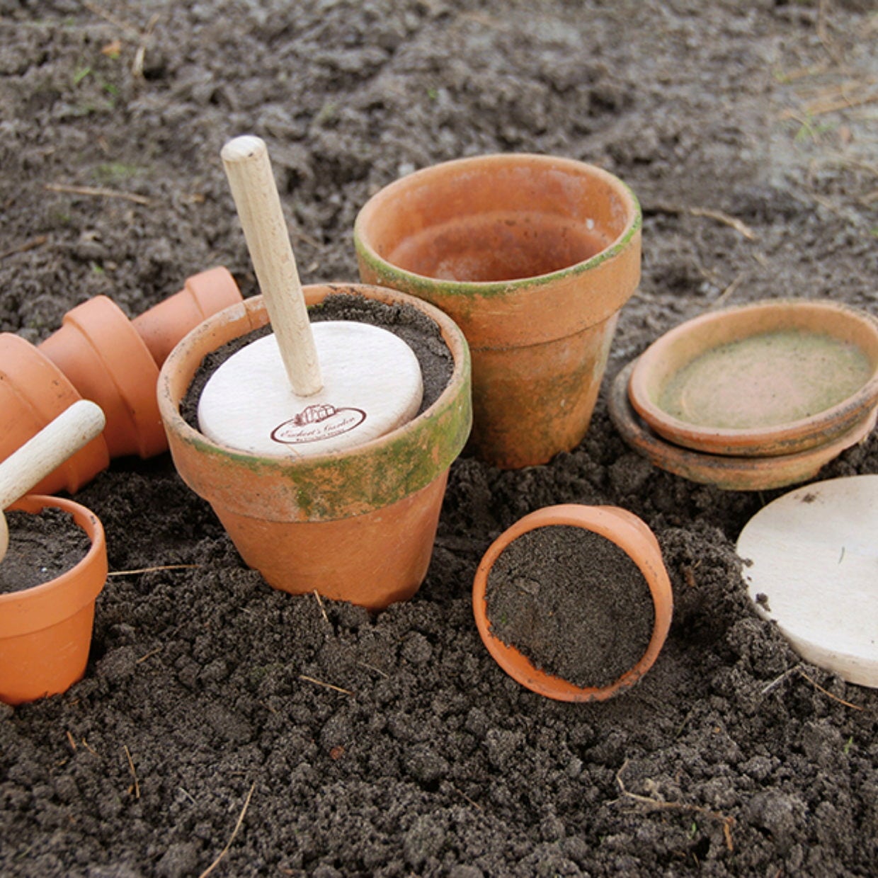Esschert Design Soil Stamp - 1 item