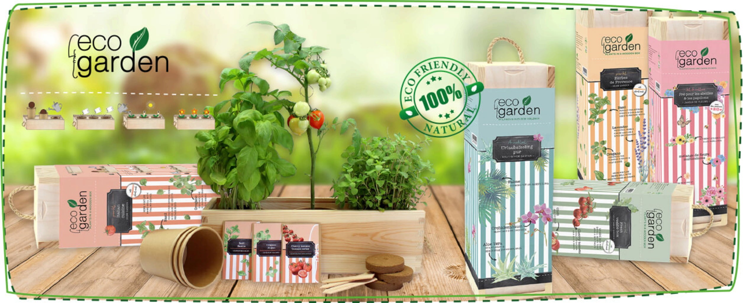 Feel Green ecogarden 