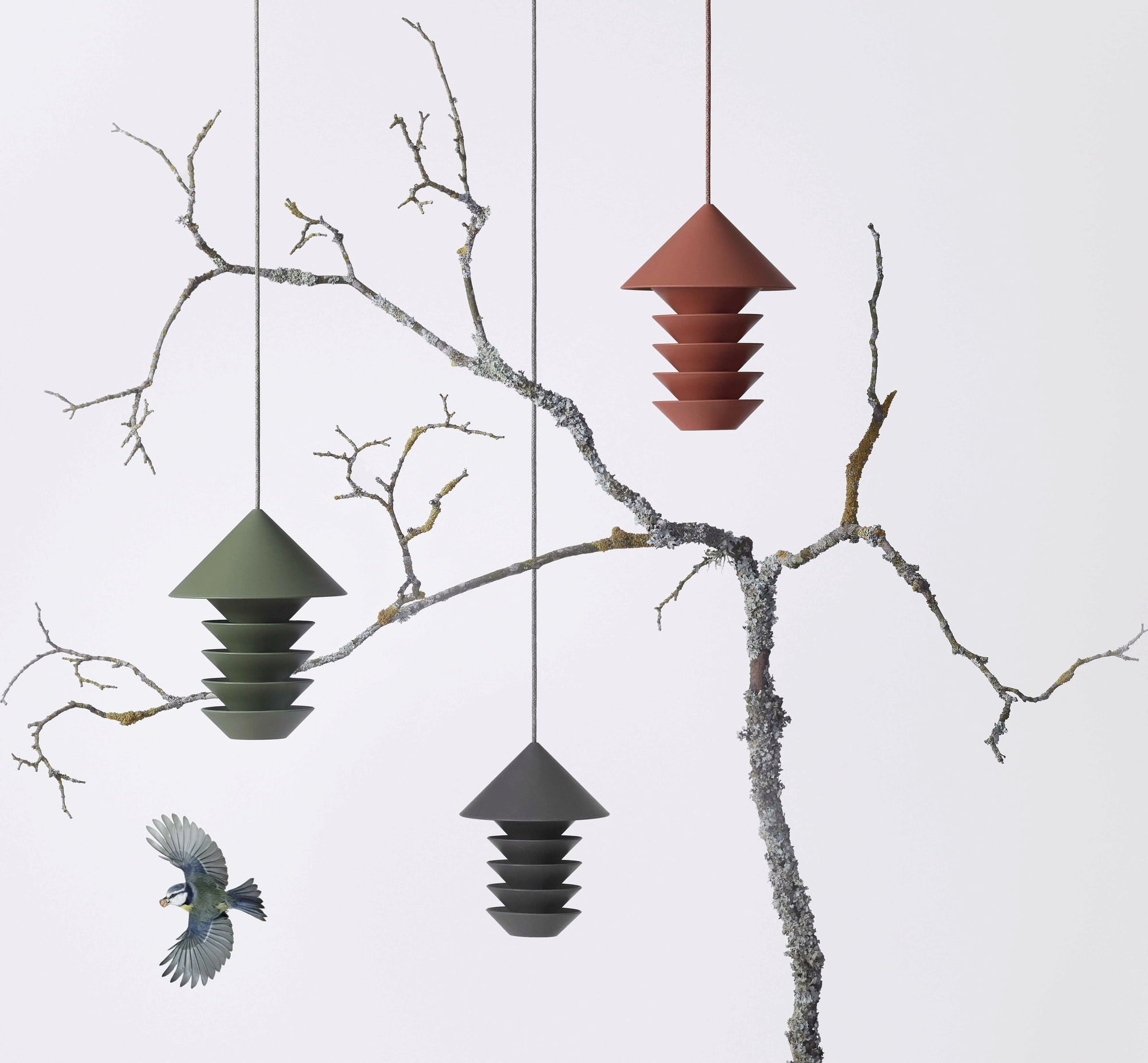 pidät Bird Feeder - slate