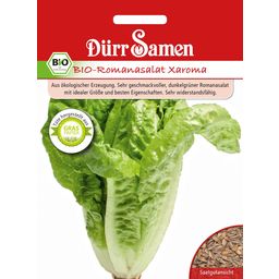 Dürr Samen BIO-Romana-Salat Xaroma - 1 Pkg