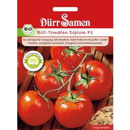 Dürr Samen  Biologische Tomaten Diplom - 1 Verpakking