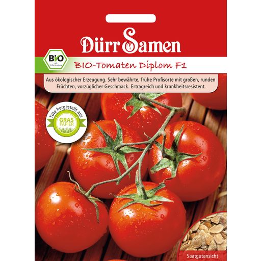 Dürr Samen Diploma Organic Tomato - 1 Pkg