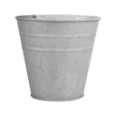 Flower Pot - Old Zinc, S