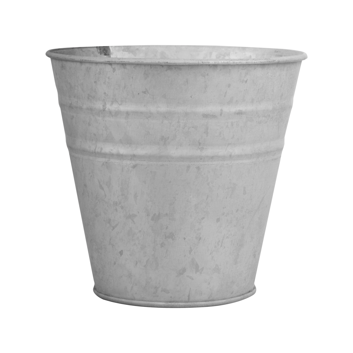 Esschert Design Flower Pot - Old Zinc