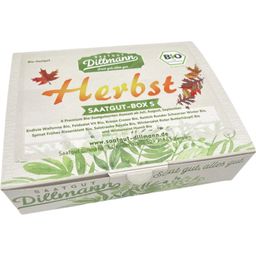 Saatgut Dillmann Organic Autumn Seed Box, S - Cardboard Box