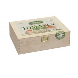 Saatgut Dillmann Organic Tomato Seed Box, S - Wooden Box