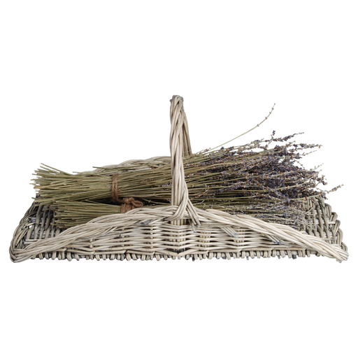 Esschert Design Flower Harvesting Basket - Grey - 1 item