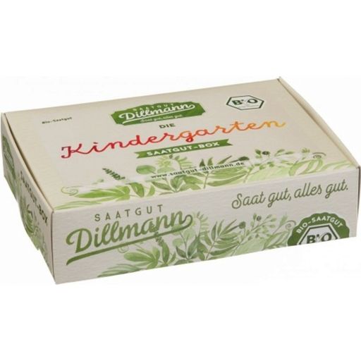 Saatgut Dillmann Kindergarten Seed Box Organic, S - Cardboard Box