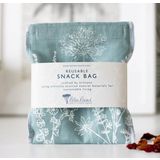 Helen Round Linen Snack Bag - Garden Design