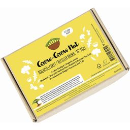 Grow-Grow Nut Ricarica Microgreens - Brokk 'n' Roll - 1 set