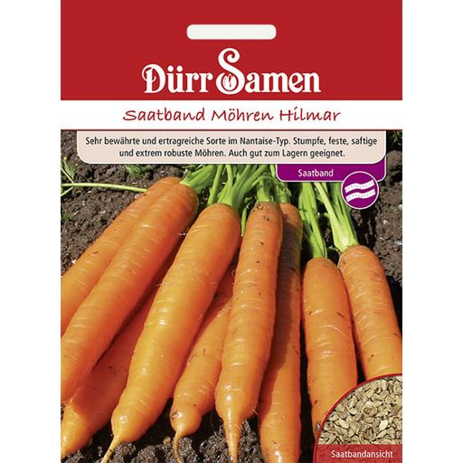 Dürr Samen Hilmar Carrots Seed Band - 1 Pkg