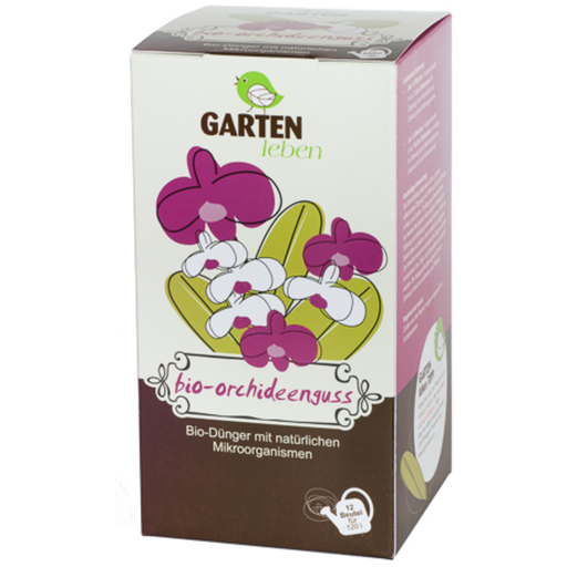 GARTENleben Kompost-Tee "bio-orchideenguss" - 1 Pkg