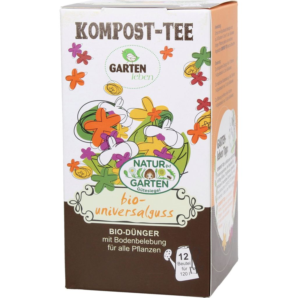 Gartenleben Kompost Tee Bio Guss Universal Packung Bloomling