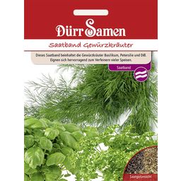 Dürr Samen Herb (Basil, Dill, Parsley) Seed Band