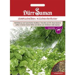 Dürr Samen Culinary Herb Seed Discs