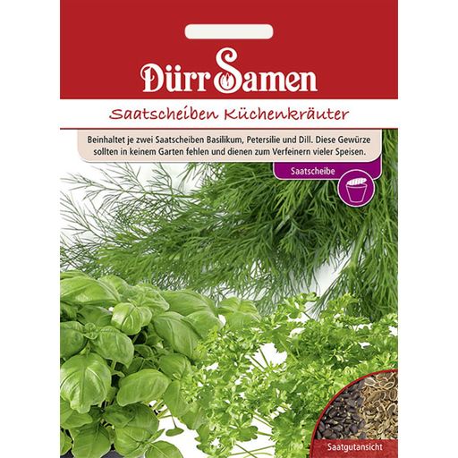 Dürr Samen Culinary Herb Seed Discs - 1 Pkg
