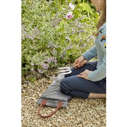 Sophie Conran - Grey Ticking Gardener's Kneeler - 1 item