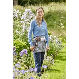 Sophie Conran - Grey Ticking Gardener's Apron - 1 item
