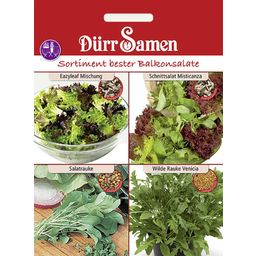 Assortment of the Best Salads for Balconies - 1 Pkg