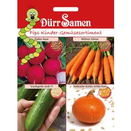 Dürr Samen Fips gyermek zöldségválogatás - 1 csomag