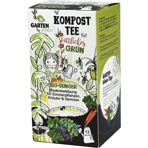 GARTENleben Kompost-Tee "bio-grünguss" - Alice - 1 Pkg
