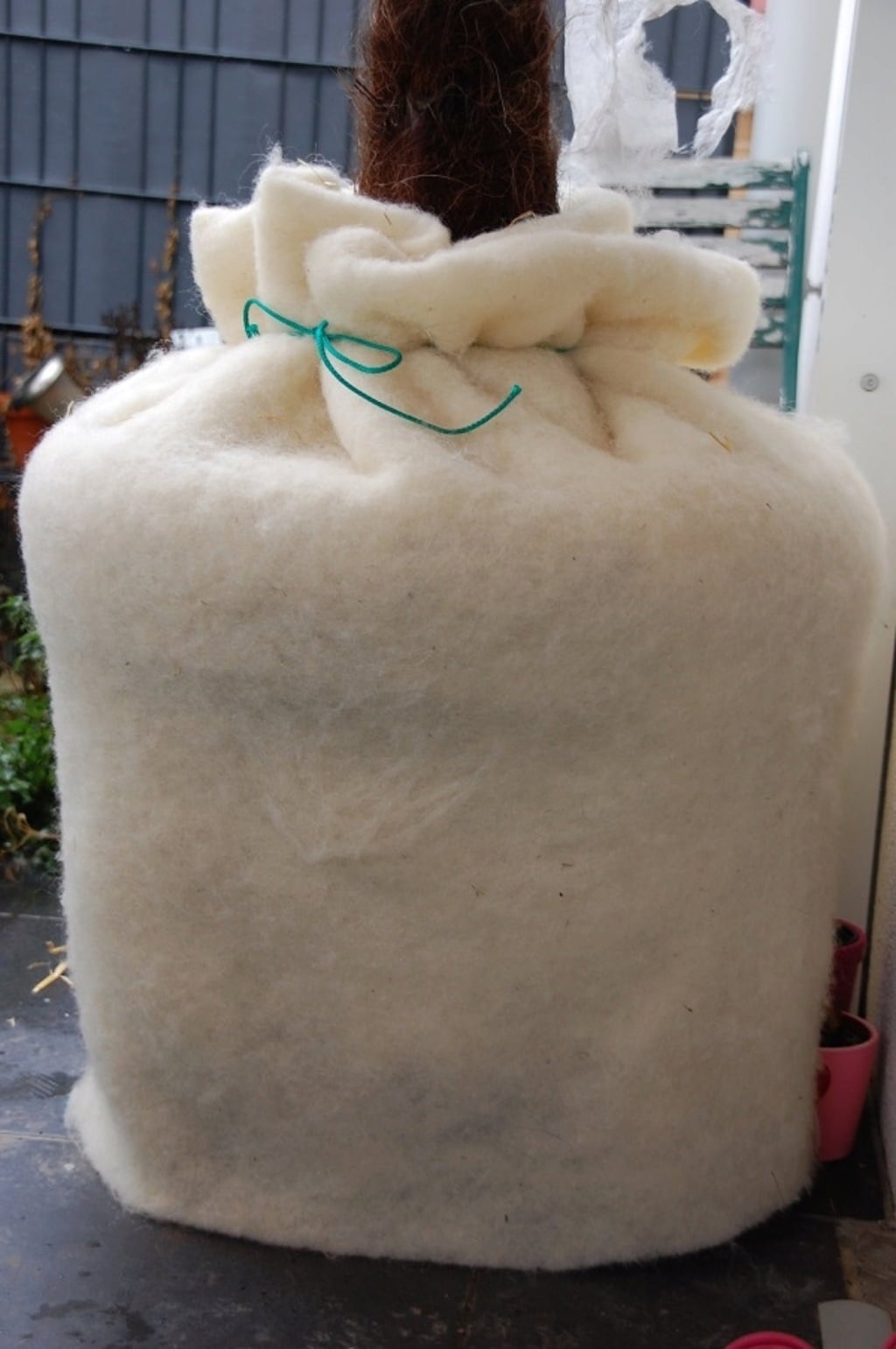 Toile de Protection en Laine de Mouton Bio