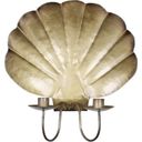 Strömshaga Portacandele - Shell Antique Brass