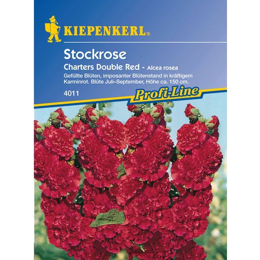 Kiepenkerl Stockrose "Chaters Double Red" - 1 Pkg