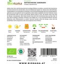 Bionana Alcachofa Ecológica - Ademaro - 1 paq.