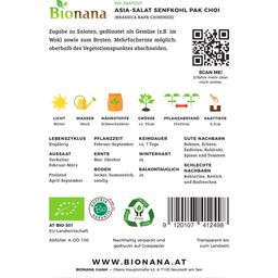 Bionana Bio azijska solata 