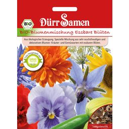 Dürr Samen BIO Ehető virágok keveréke balkonra - 1 csomag