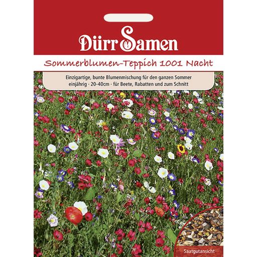 Dürr Samen Sommerblumen-Teppich 1001 Nacht - 1 Pkg