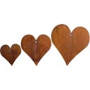 Badeko Hearts Decor - set of 3 - 1 Pc.