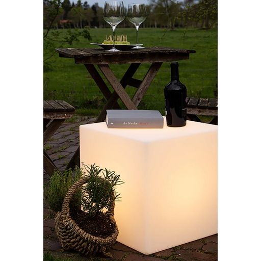 Outdoor / All Seasons Light - Shining Cube / Solar