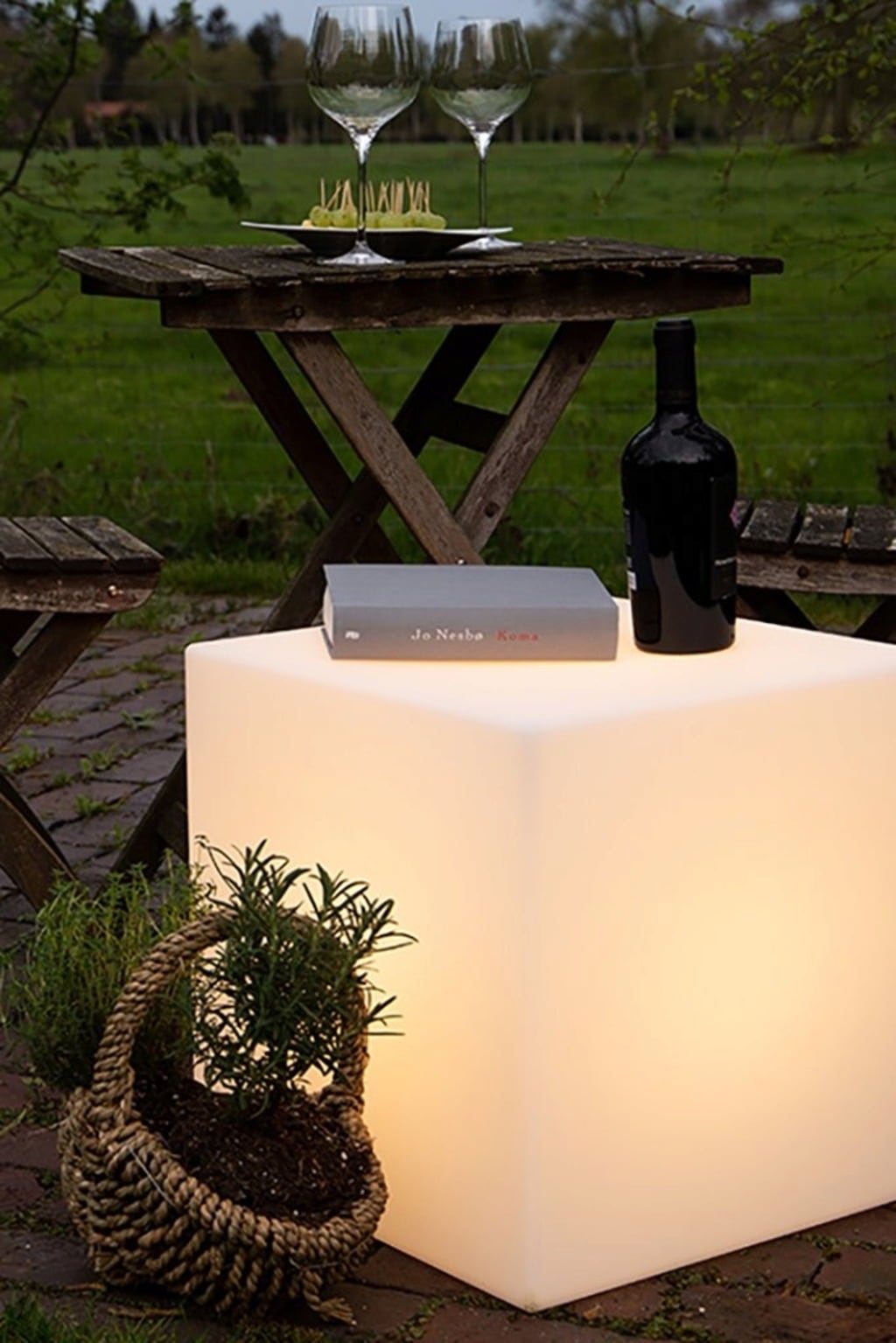 Svetilka Outdoor / All Seasons - Shining Cube / Solar