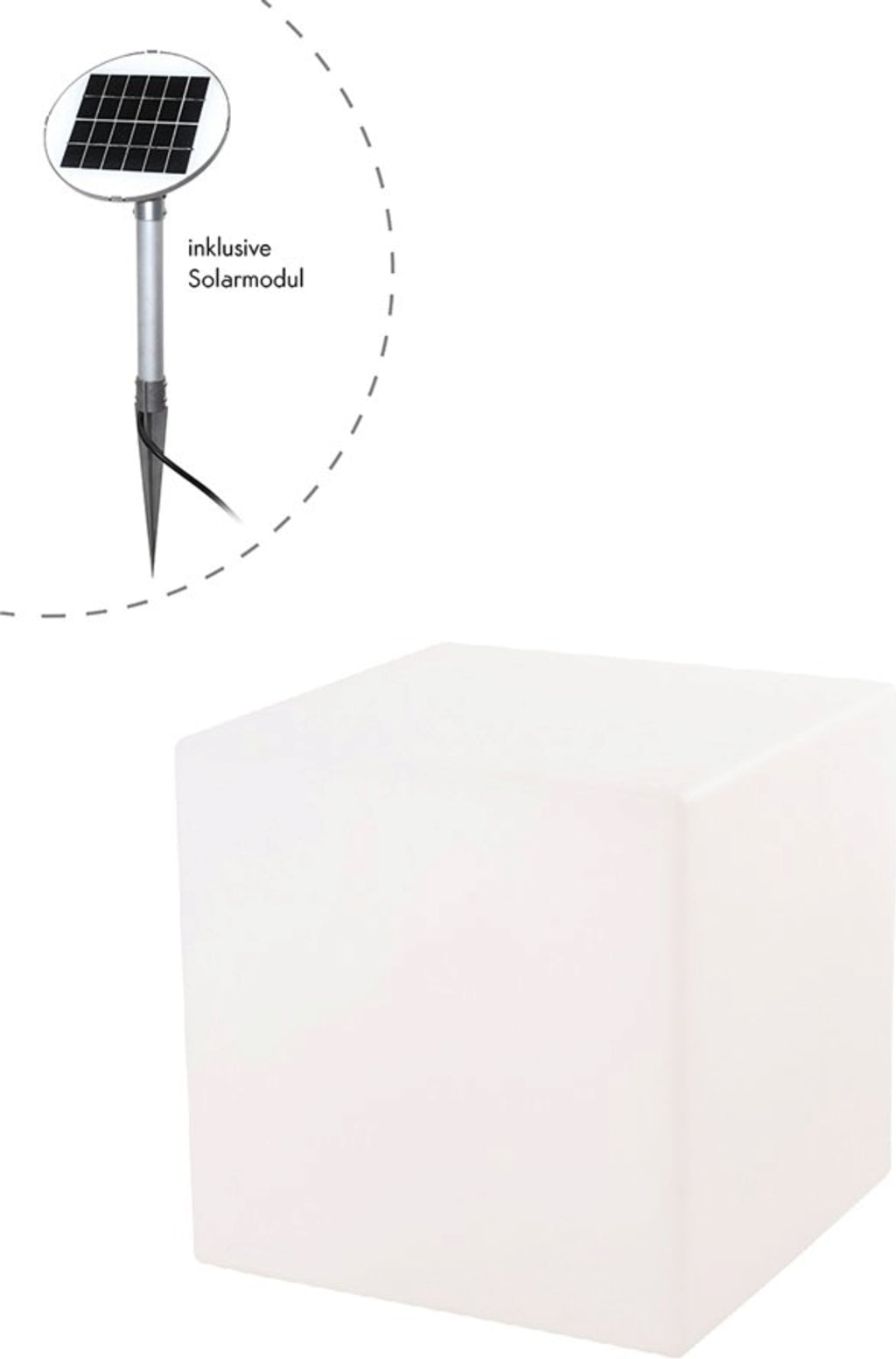 Svetilka Outdoor / All Seasons - Shining Cube / Solar