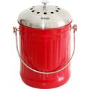 Multikraft BioProffa Abfallsammler - 5 L - Rot