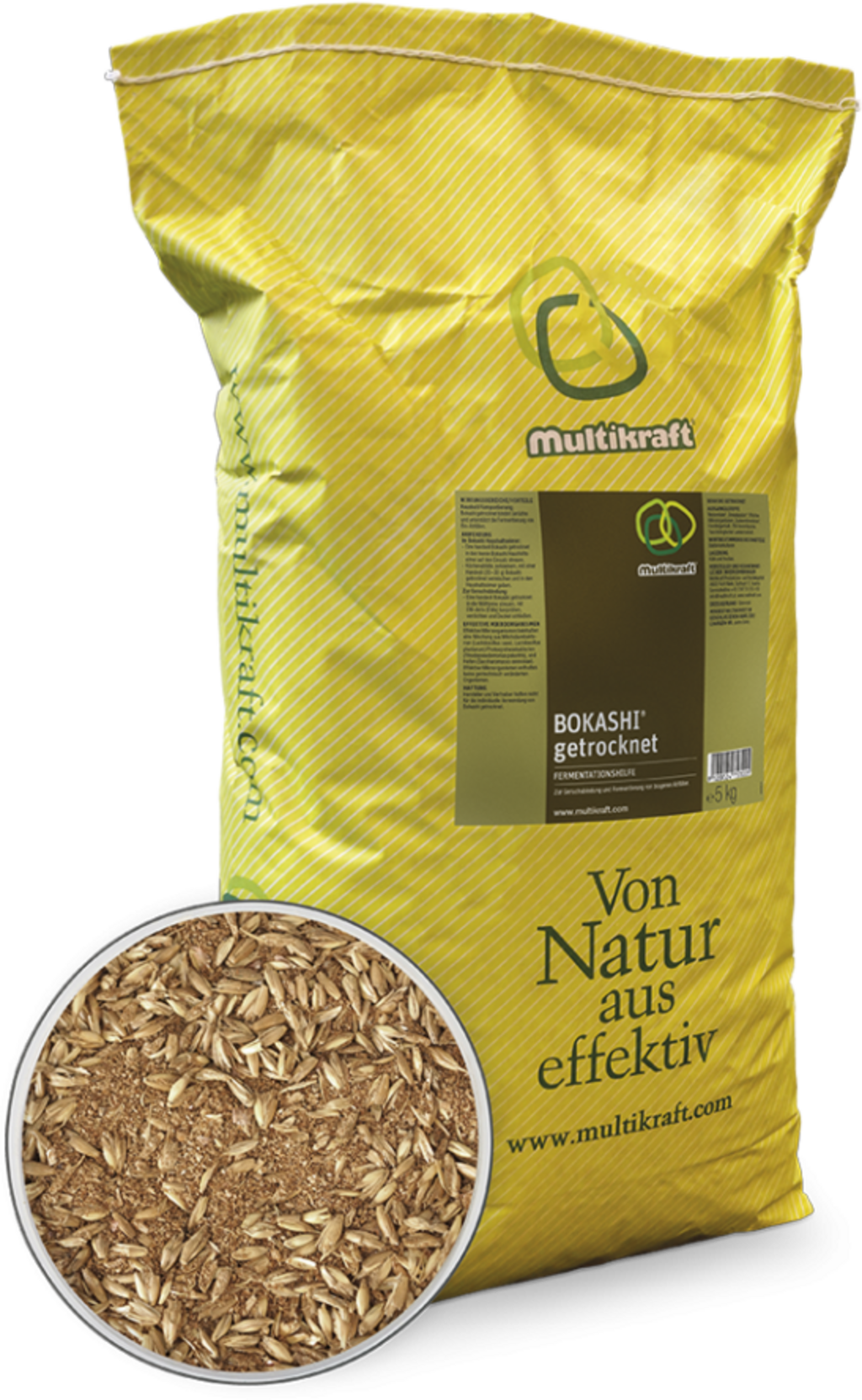 Dried Bokashi, 5kg