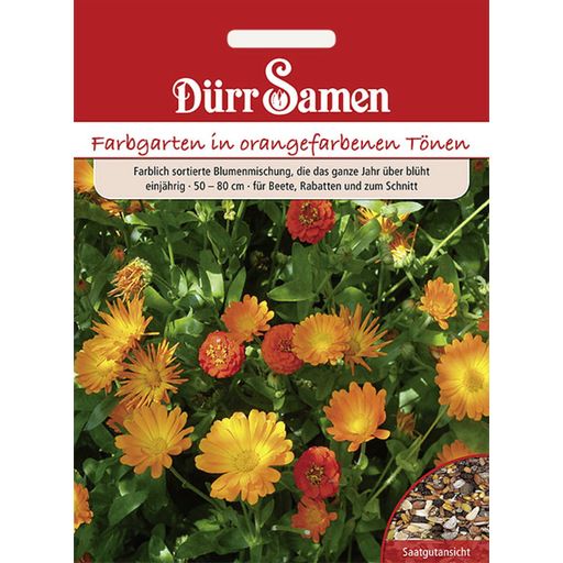 Dürr Samen Traumgarten orangefarbene Töne - 1 Pkg
