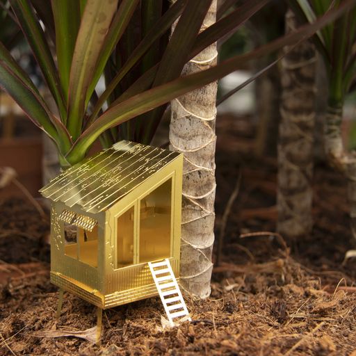 Botanopia Mini Tree House for Plants - 1 item
